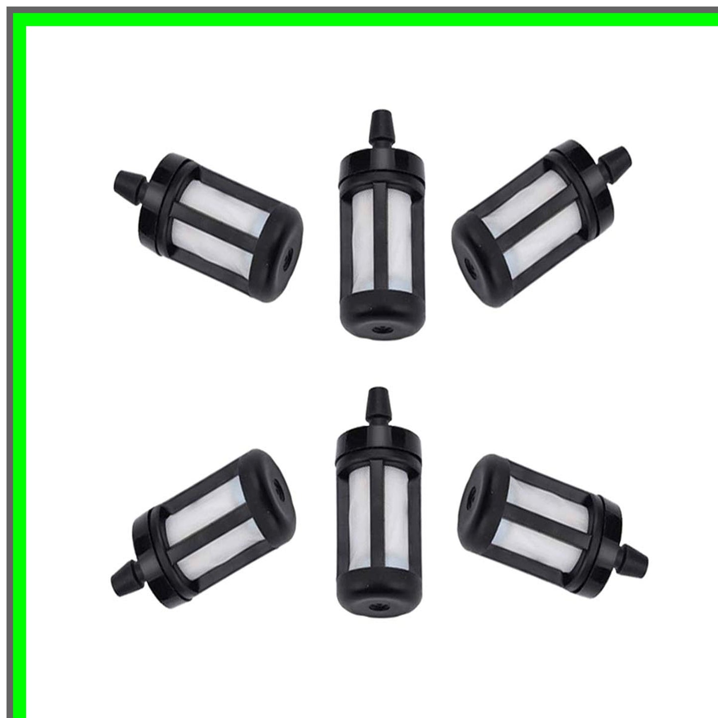 Stihl Engine Fuel Filter ZF-4 Set for FS Series and KM Models 6pcs