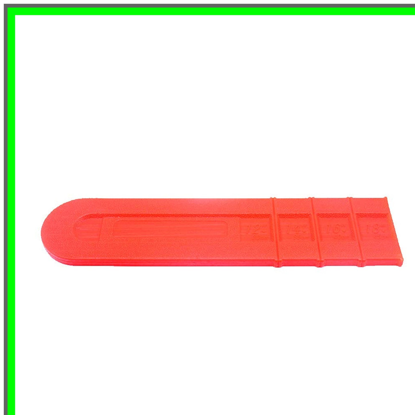 Durable 18-Inch Chainsaw Bar Cover for Scratch Protection and Storage
