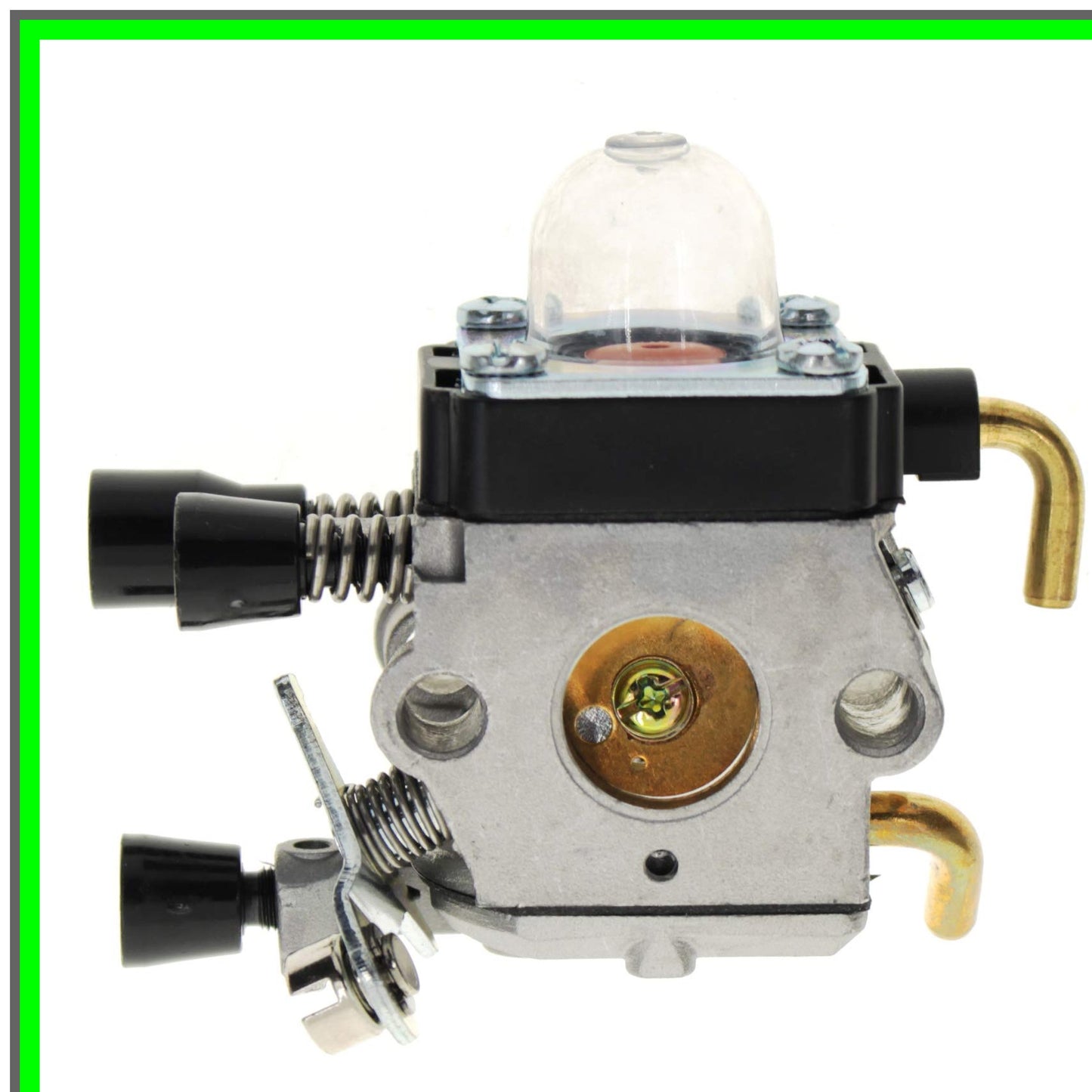 Carburetor Kit for Stihl String Trimmers with Air Filter and Fuel Line