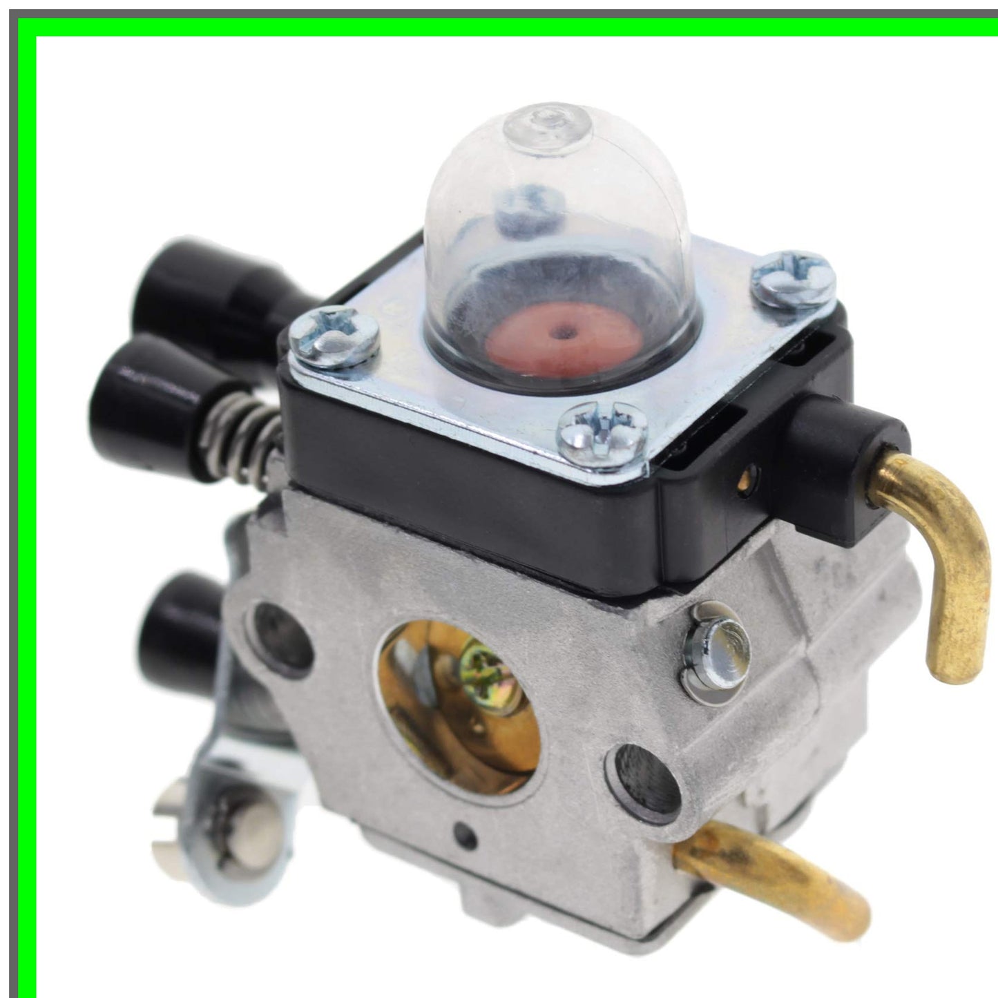 Carburetor Kit for Stihl String Trimmers with Air Filter and Fuel Line