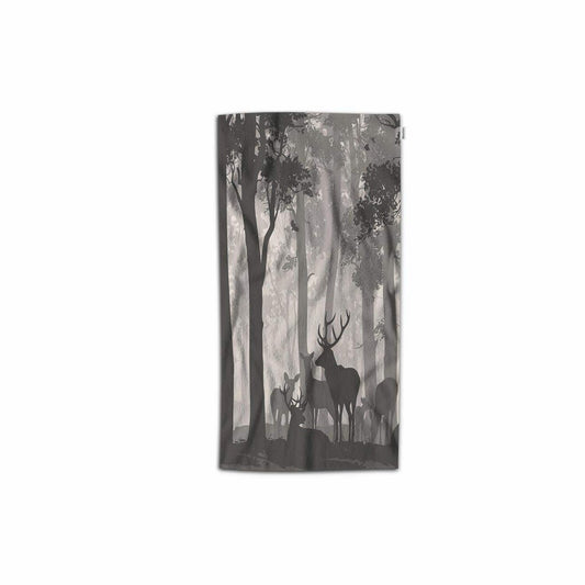 Deer Hand Towels 30x15 Inch Forest Animal Landscape