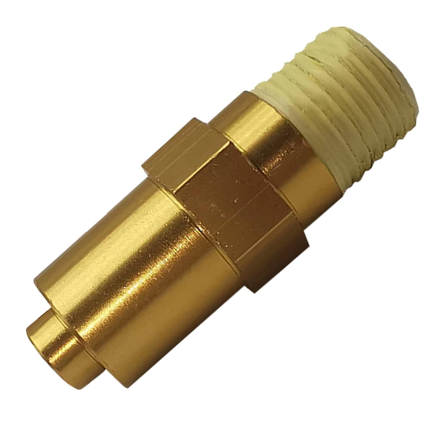 Thermal Relief Valve for Gas Pressure Washer Pumps 1/4 Inch NPT