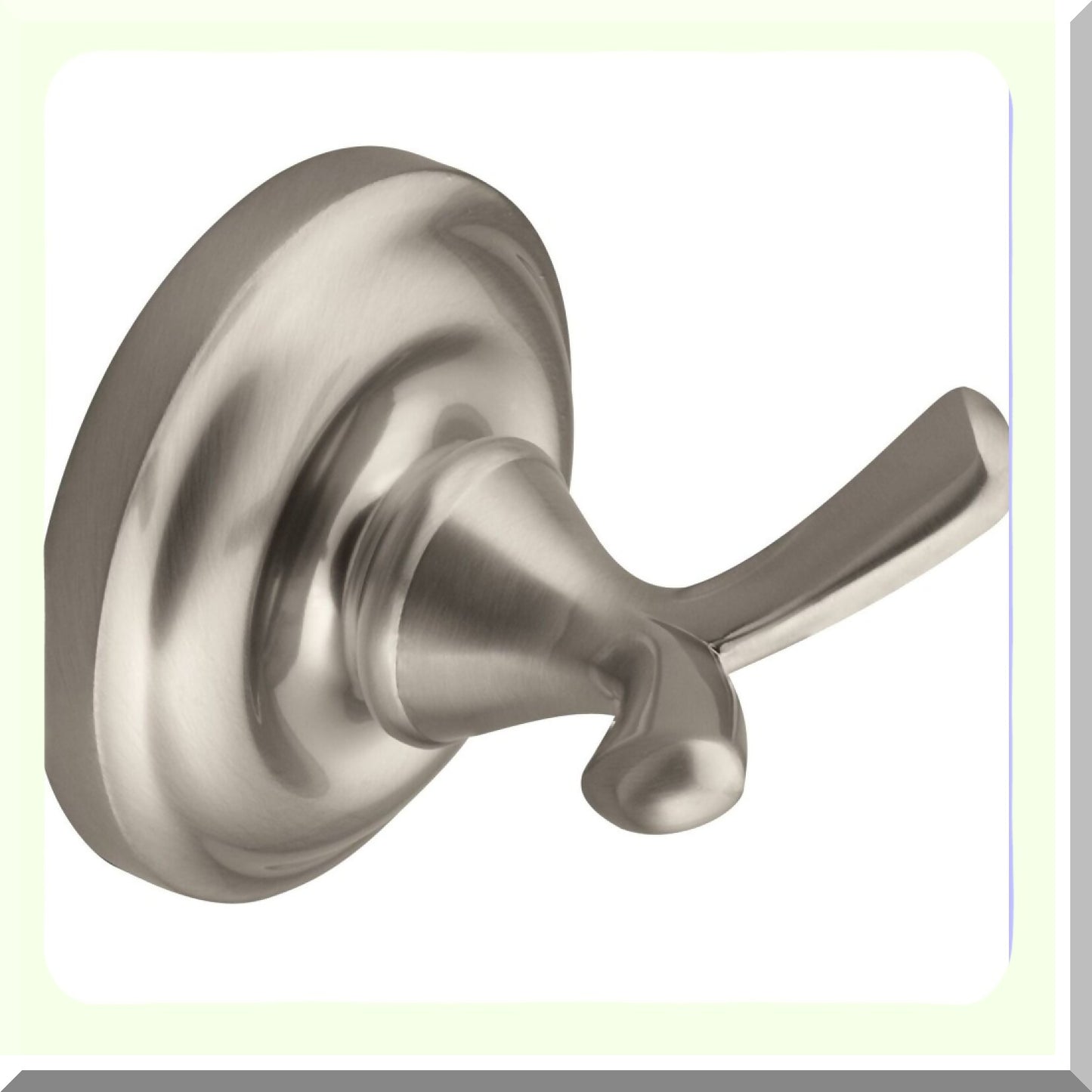 Madison Robe Hook Pewter