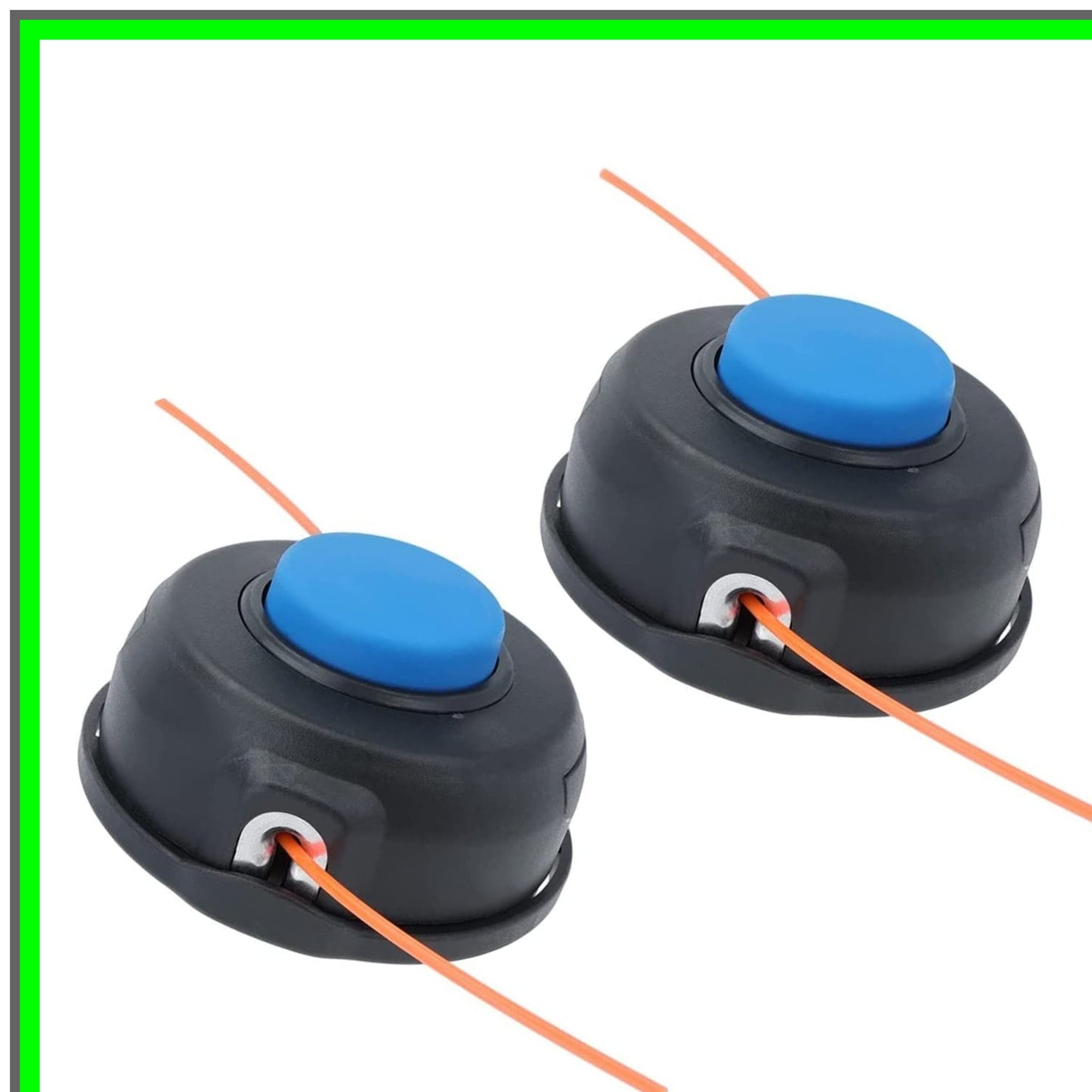 T25 Timmer Head Replacement for Husqvarna & Jonsered Brushcutters 2 Pack