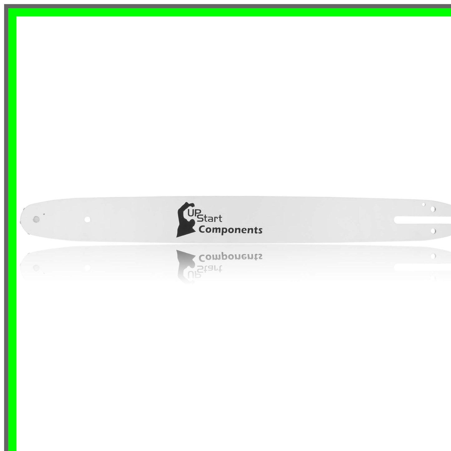 18-Inch Replacement Chainsaw Guide Bar Set for CS-400, 3/8" Pitch, 62 Links