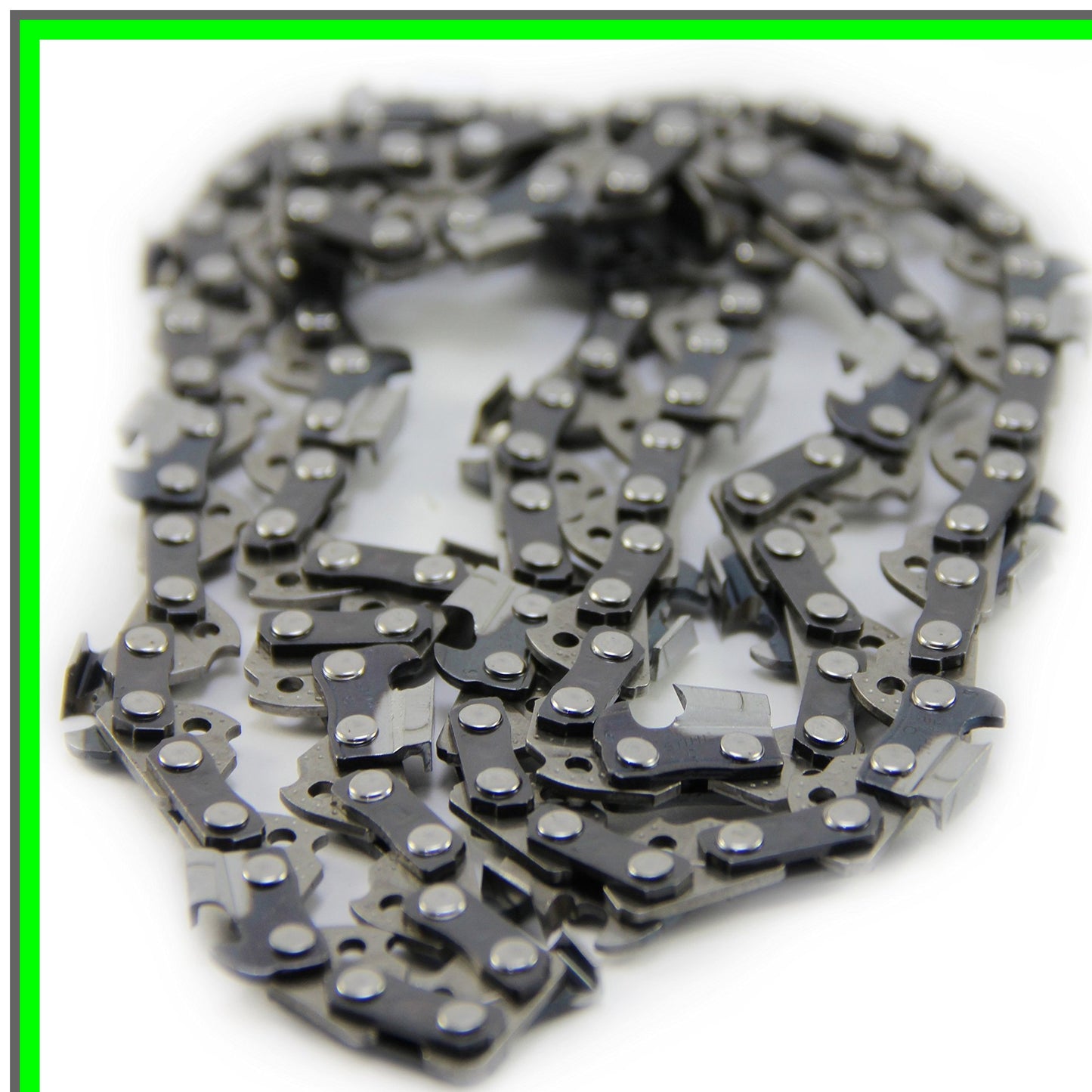Efficient 16" Chainsaw Chain for 3/8 Pitch 1.3mm Gauge Cutting Power