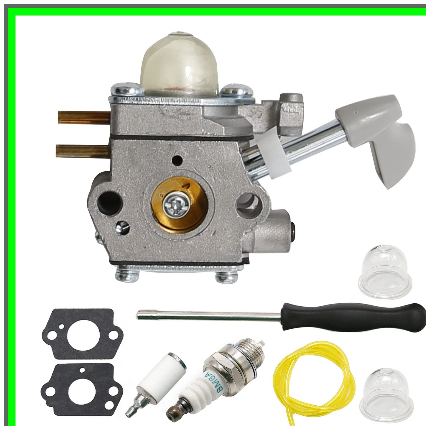 Carburetor Replacement Kit for Homelite UT09526 26B Leaf Blower with Tool