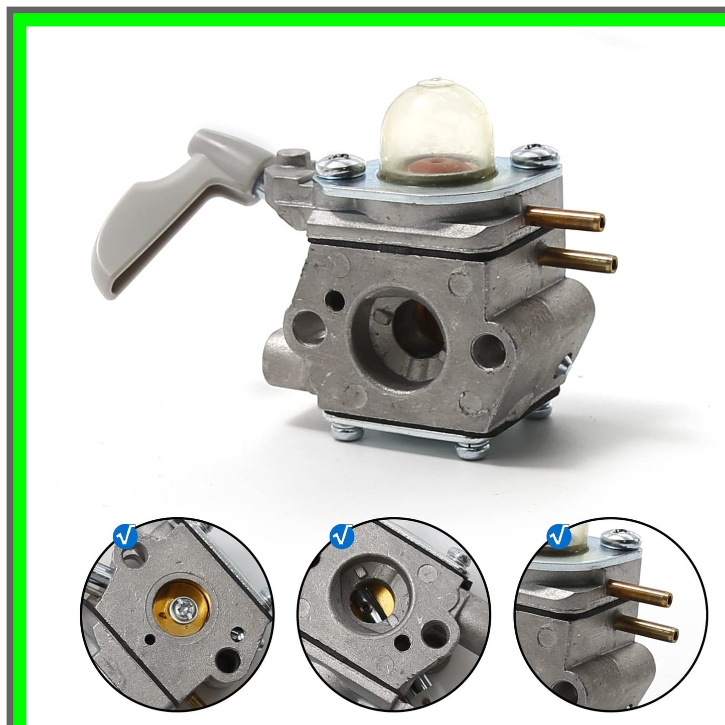 Carburetor Replacement Kit for Homelite UT09526 26B Leaf Blower with Tool
