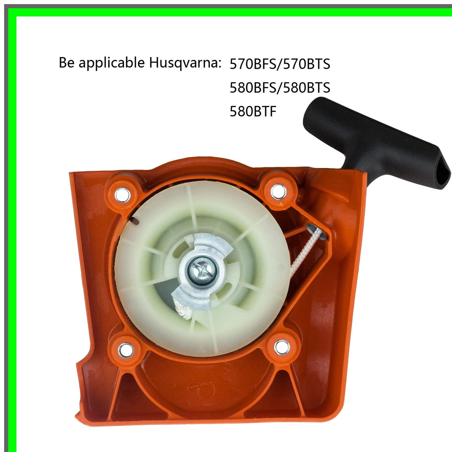 Husqvarna Backpack Blower Recoil Starter Replacement for 560BTS 570BFS 580BTS