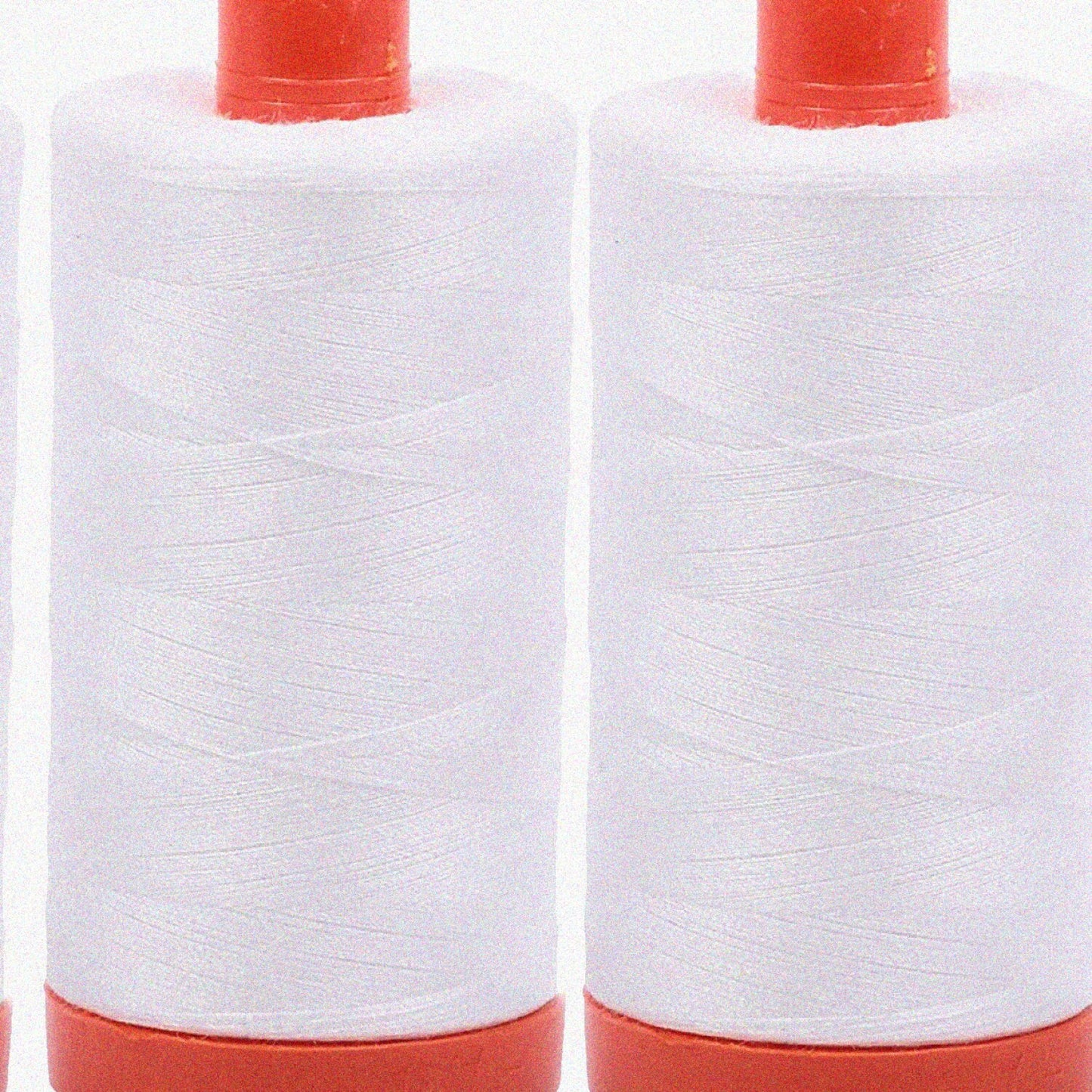 Mako 50wt Thread Duo Natural White 2 Large Spools