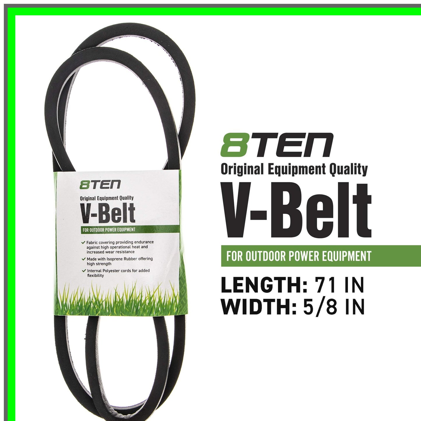 MTD Troy Bilt Drive Belt Replacement for Outdoor Equipment Models