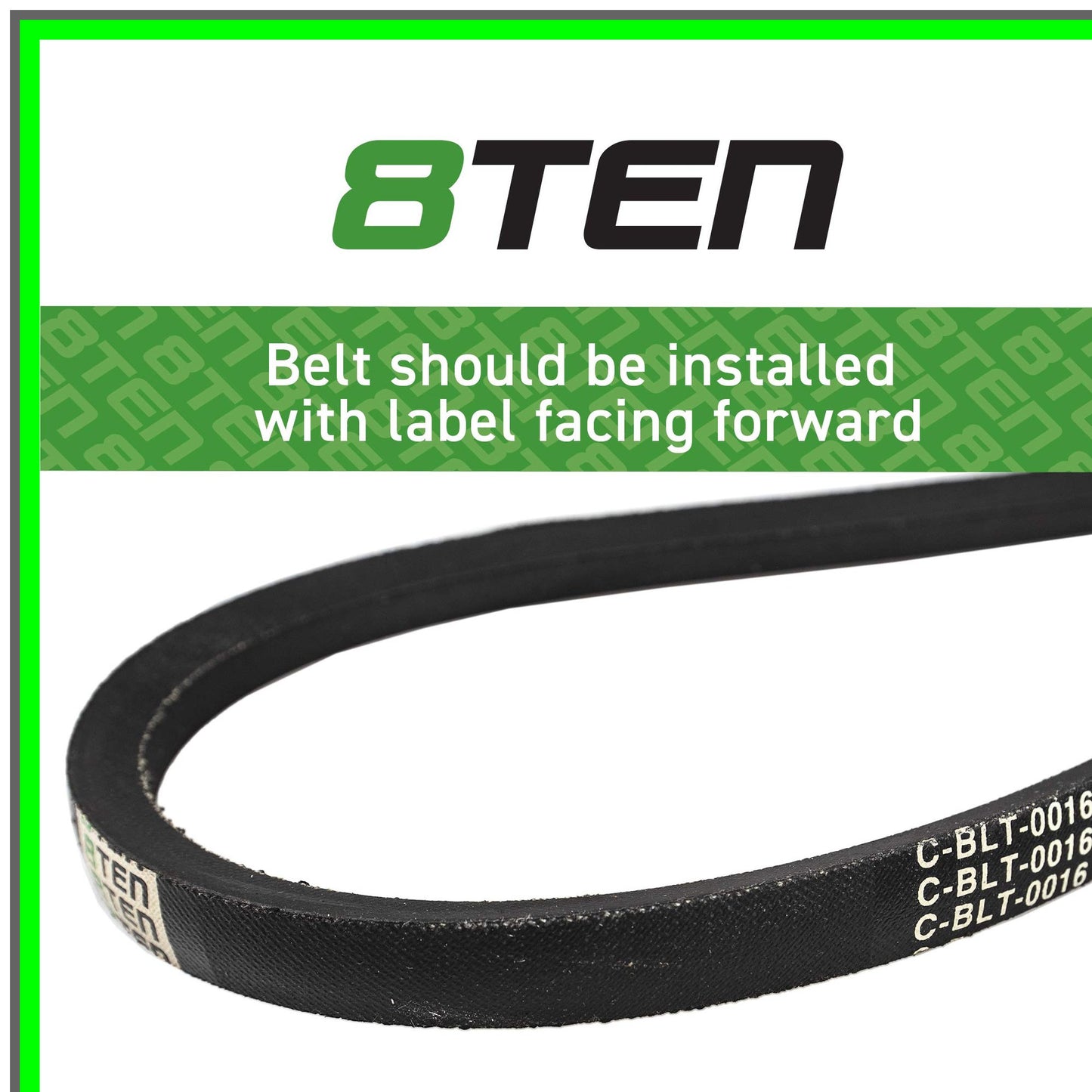 MTD Troy Bilt Drive Belt Replacement for Outdoor Equipment Models