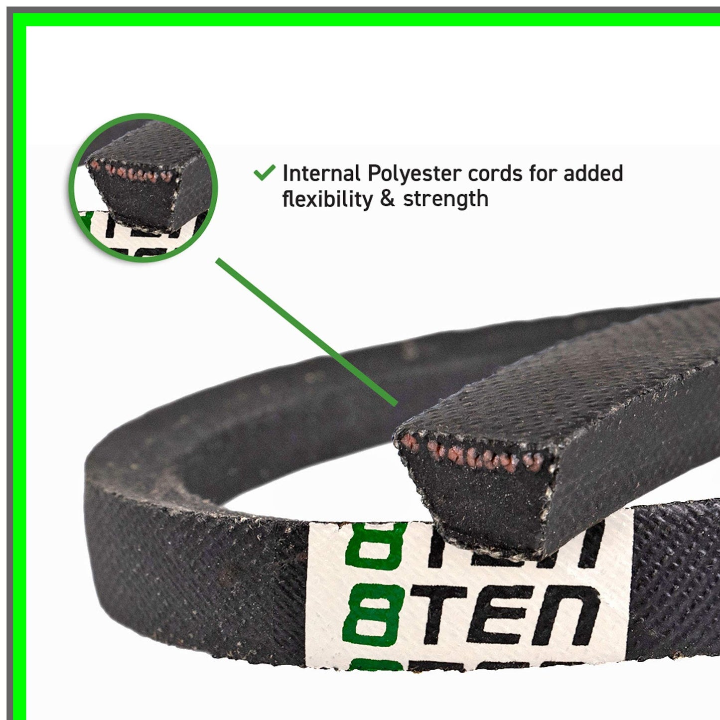 MTD Troy Bilt Drive Belt Replacement for Outdoor Equipment Models
