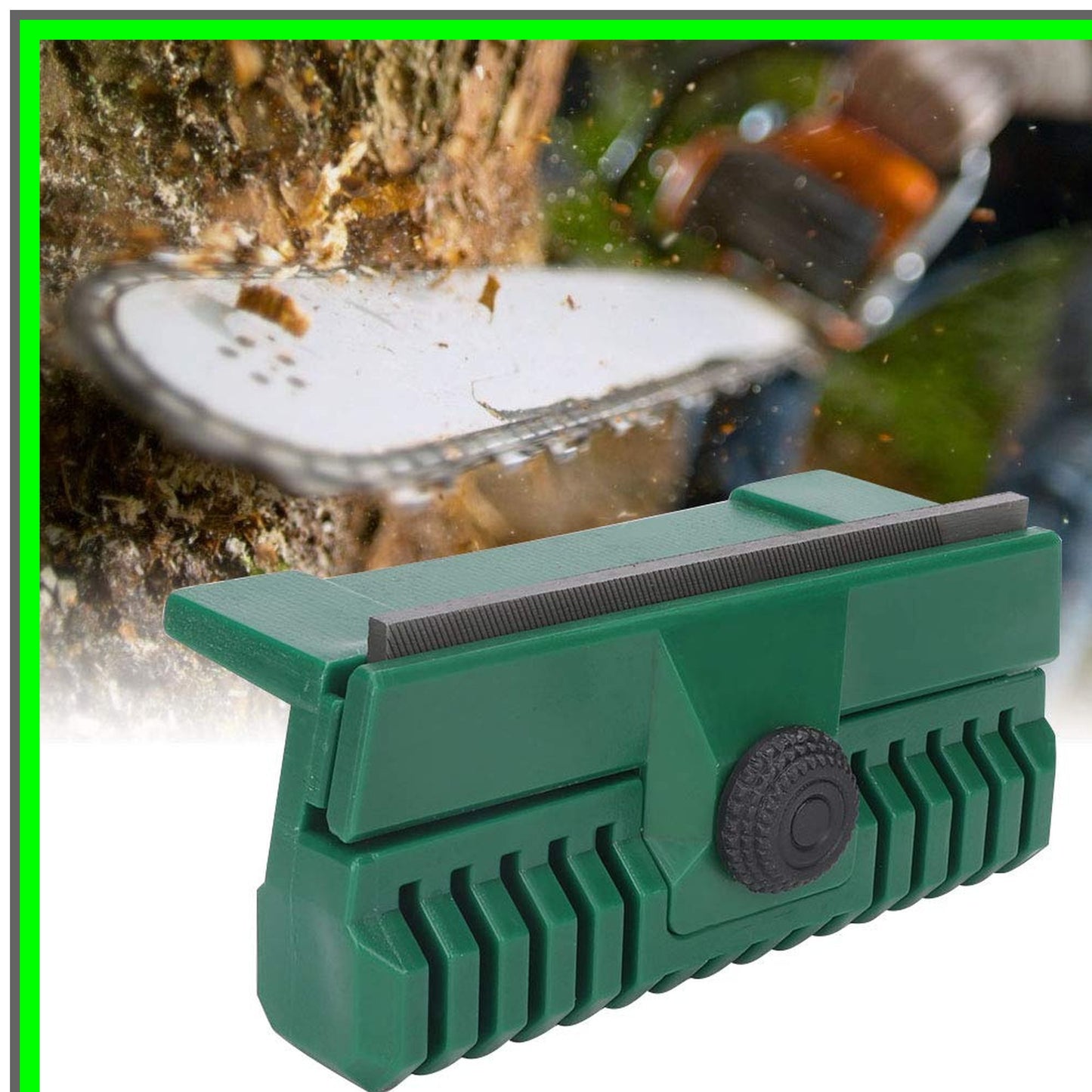 Chainsaw Bar Rail File Repair Tool Kit for Stihl Chainsaws