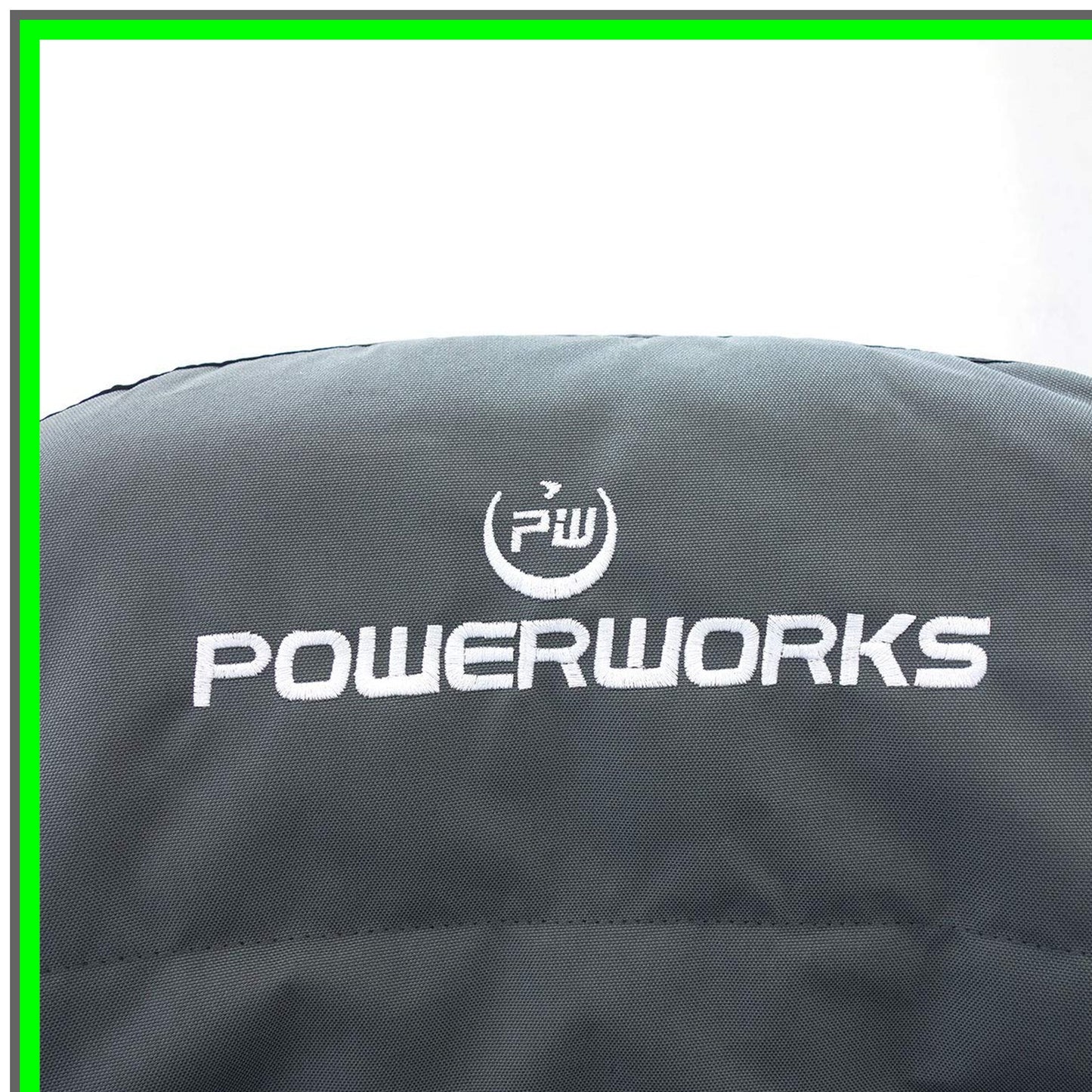 Weatherproof Riding Lawn Mower Seat Cover for Medium Size, Black