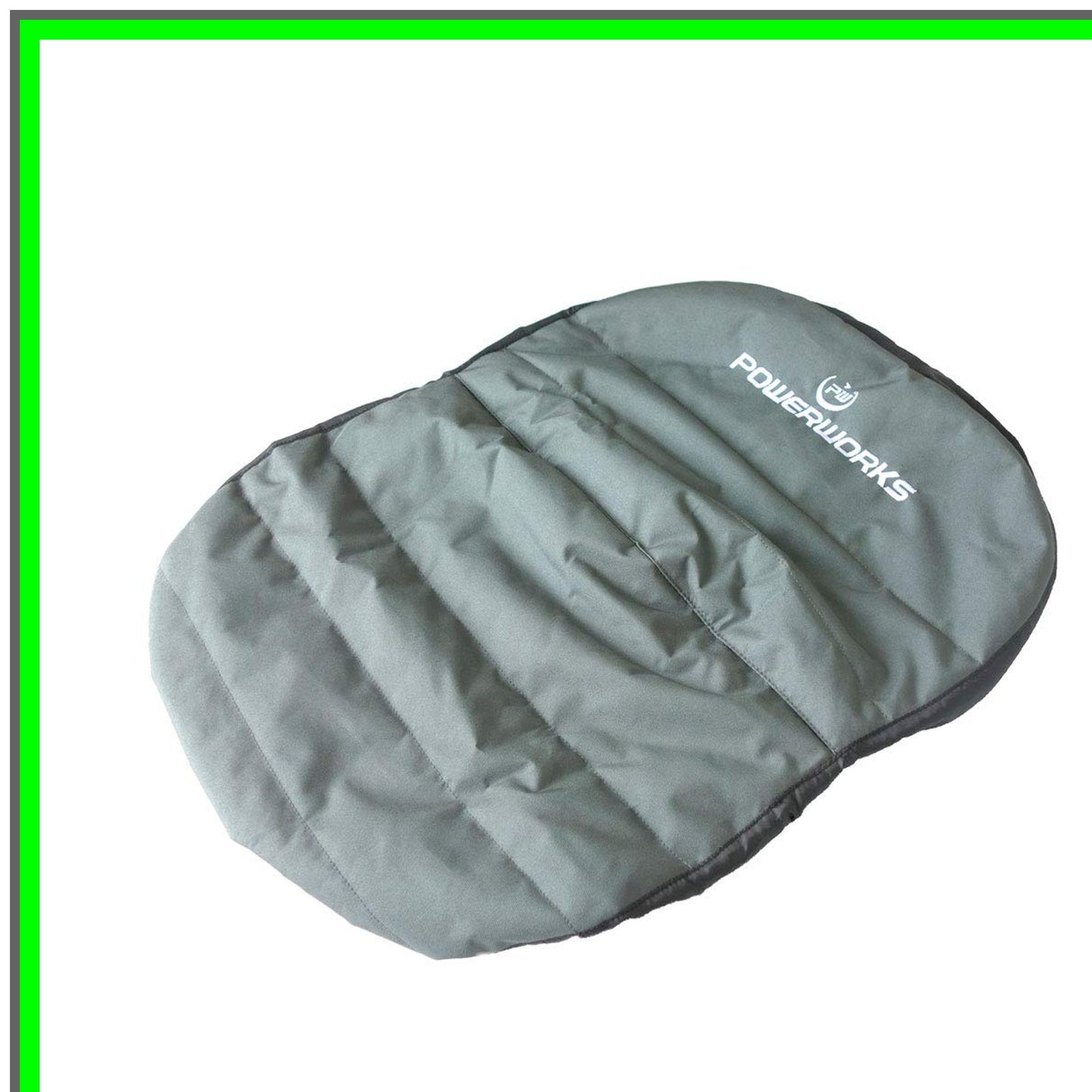 Weatherproof Riding Lawn Mower Seat Cover for Medium Size, Black