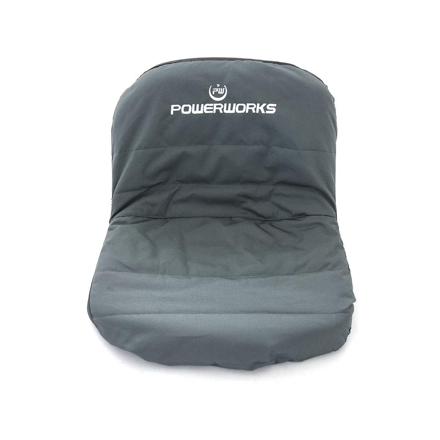 Weatherproof Riding Lawn Mower Seat Cover for Medium Size, Black