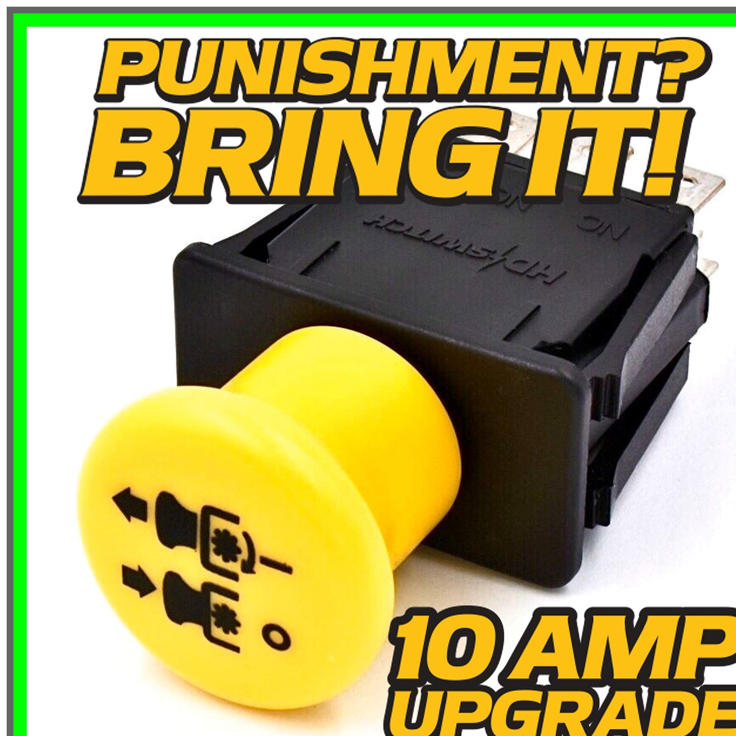 Enhanced 10AMP Blade Clutch PTO Upgrade for Poulan AYP MTD Models