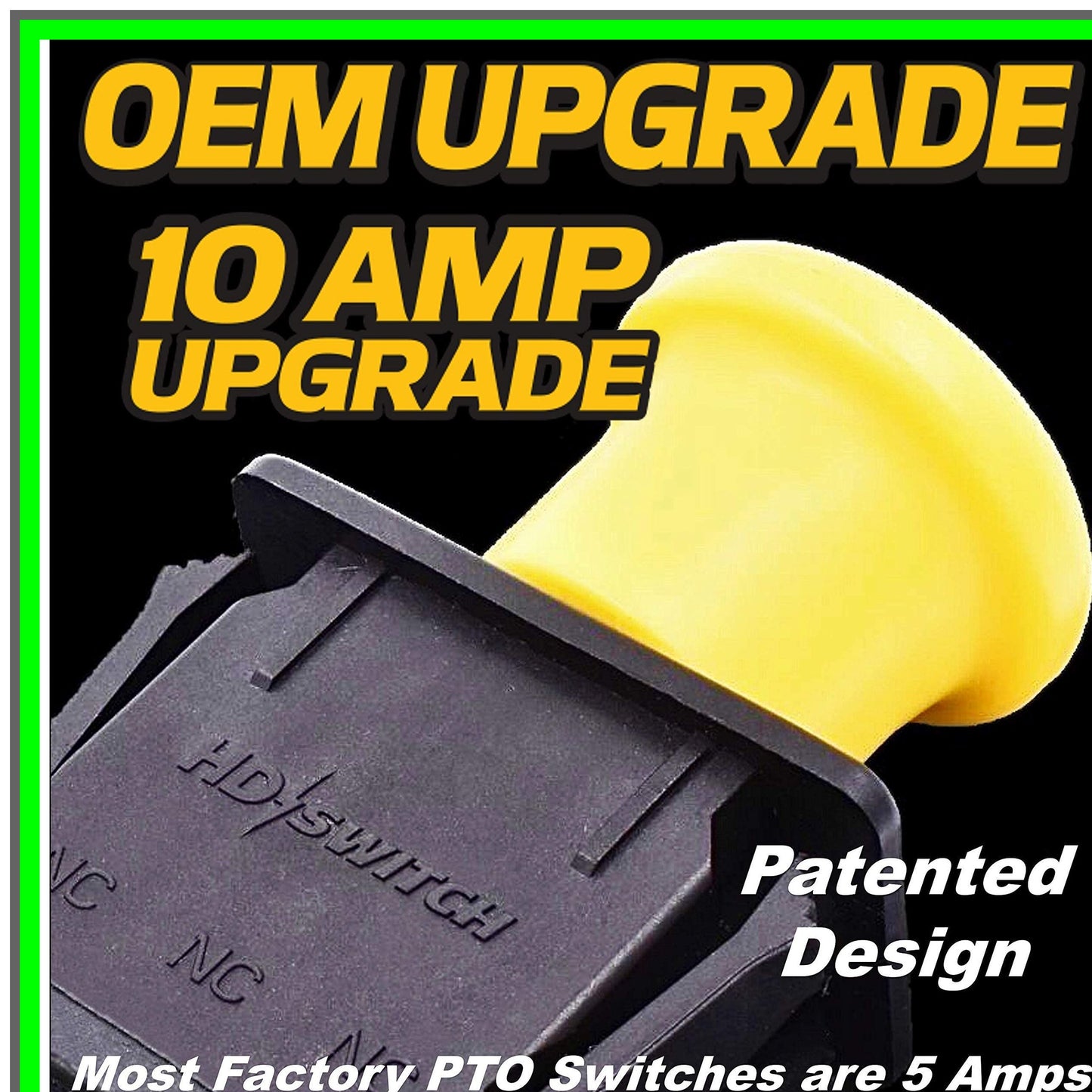 Enhanced 10AMP Blade Clutch PTO Upgrade for Poulan AYP MTD Models