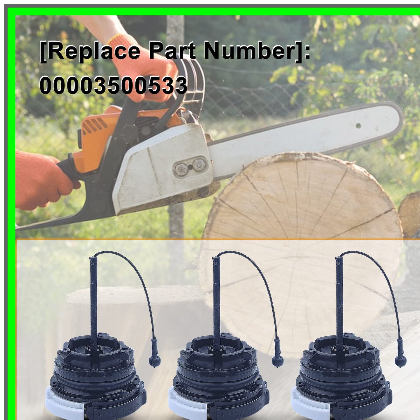 Stihl Chainsaw Gas Fuel Cap Replacement for MS Series Models