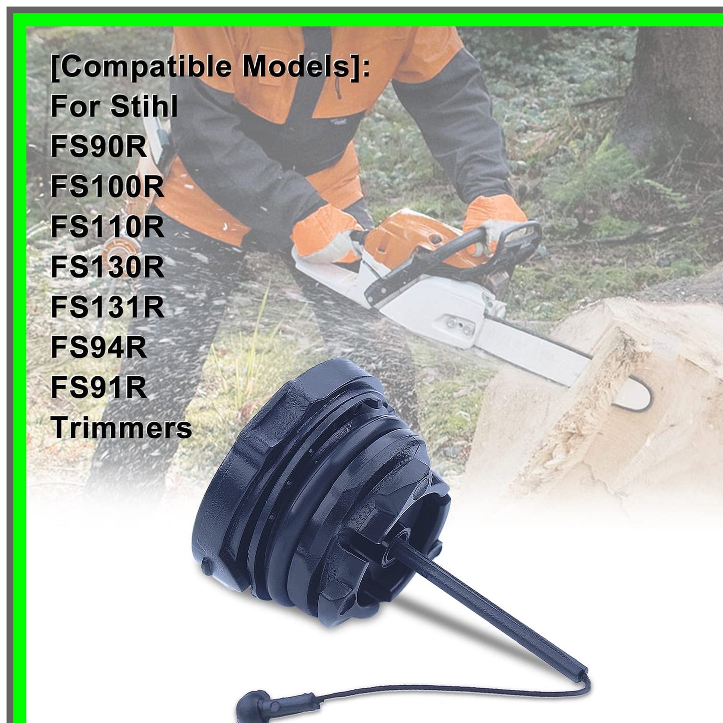 Stihl Chainsaw Gas Fuel Cap Replacement for MS Series Models