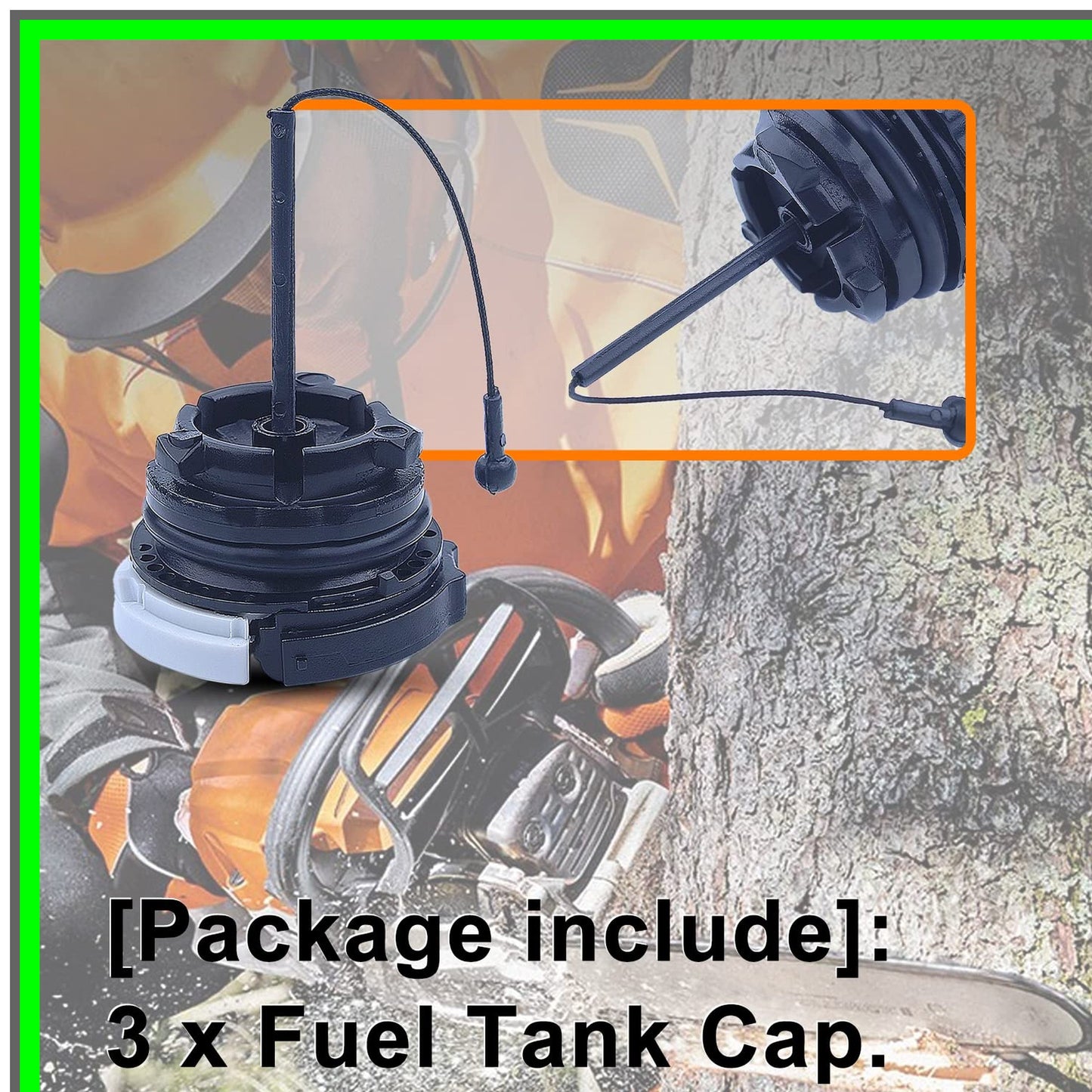 Stihl Chainsaw Gas Fuel Cap Replacement for MS Series Models