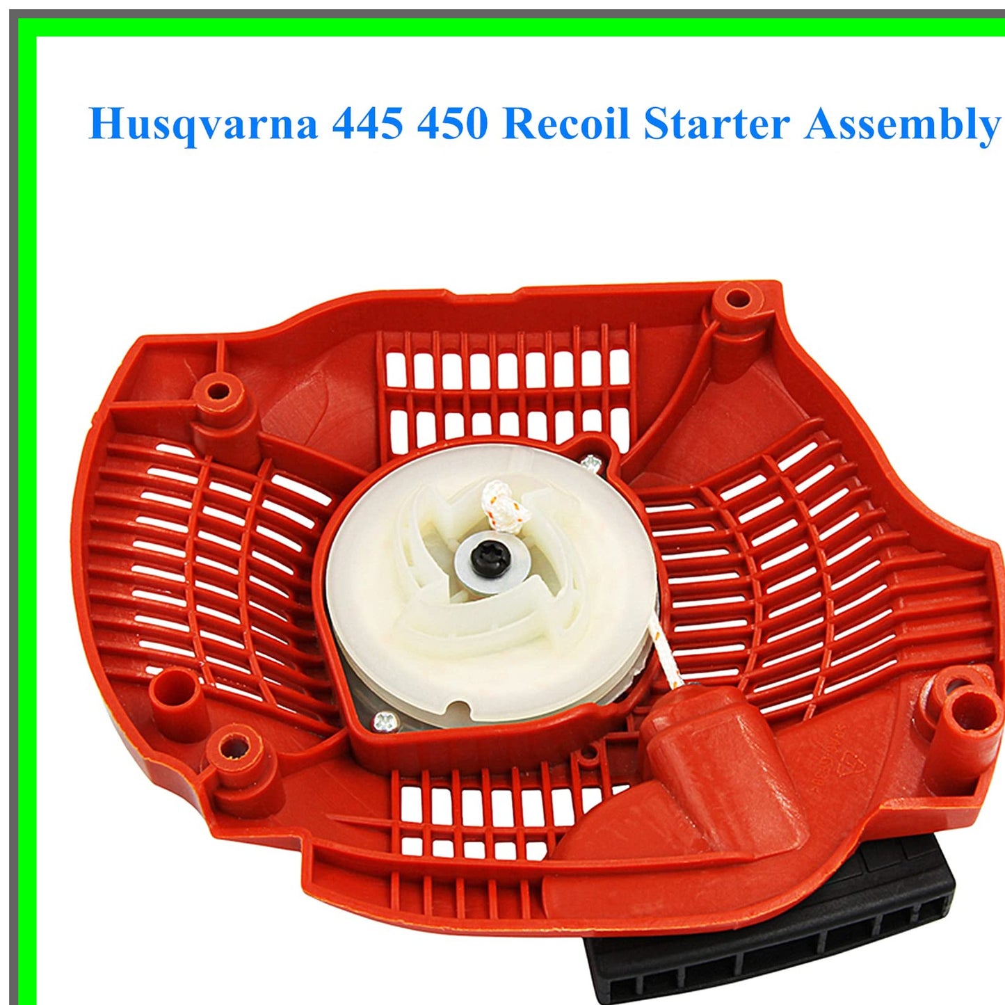 Husqvarna Chainsaw Recoil Starter Assembly for 445 450 Models Replacement