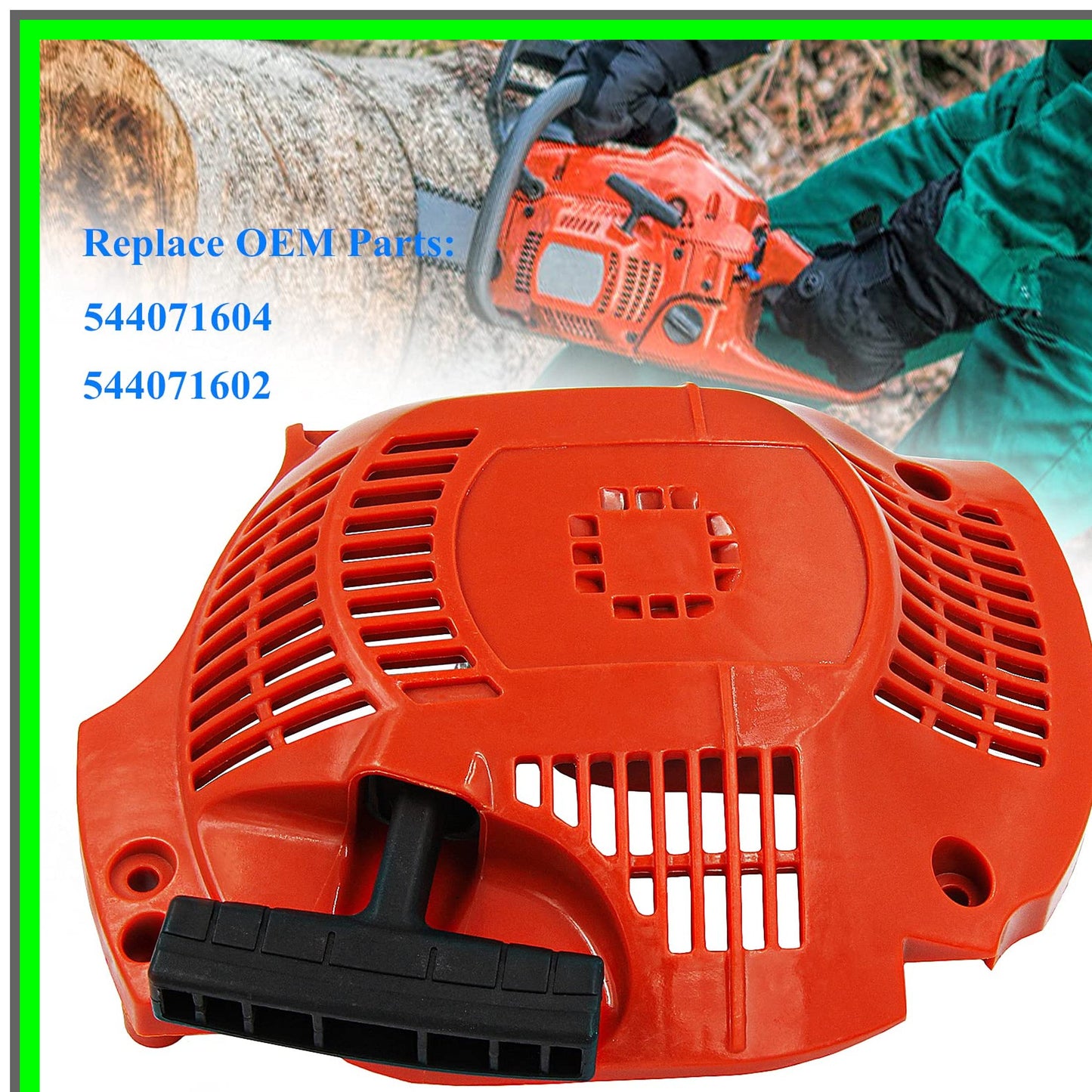 Husqvarna Chainsaw Recoil Starter Assembly for 445 450 Models Replacement
