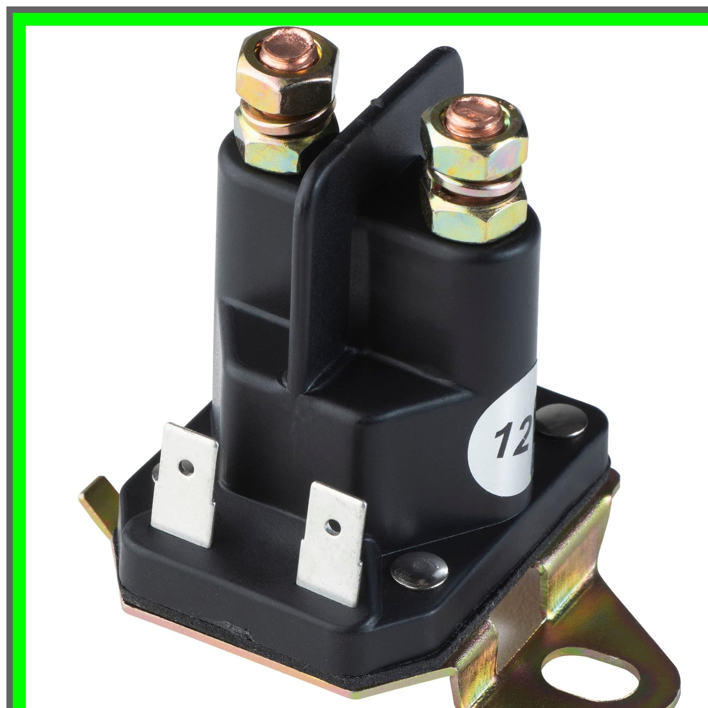 12V Lawn Mower Starter Solenoid Relay for Cub Cadet and Troy Bilt Models