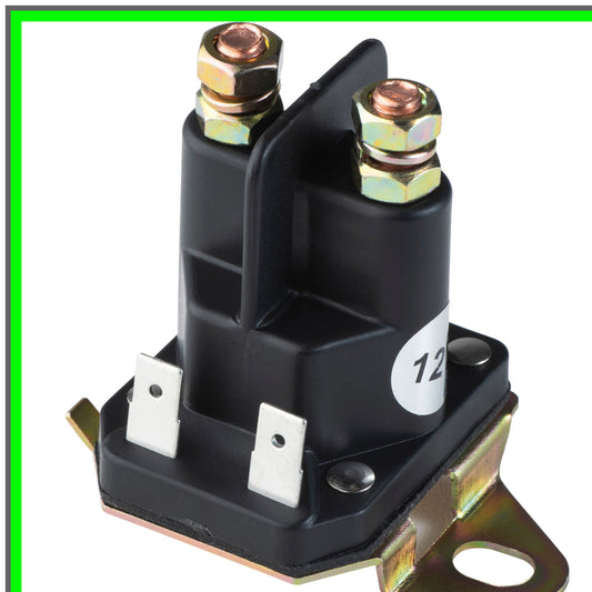 12V Lawn Mower Starter Solenoid Compatible with Cub Cadet and Troy Bilt