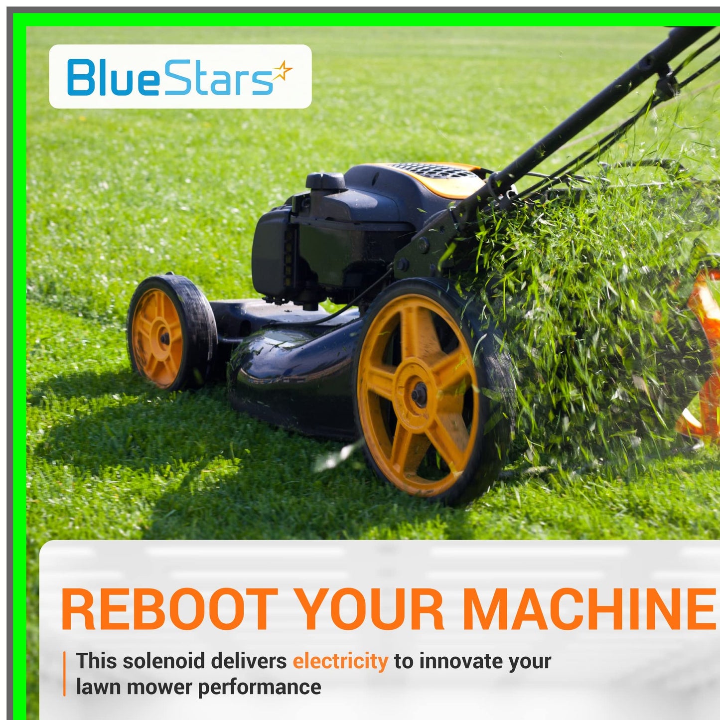 12V Lawn Mower Starter Solenoid Relay for Cub Cadet and Troy Bilt Models
