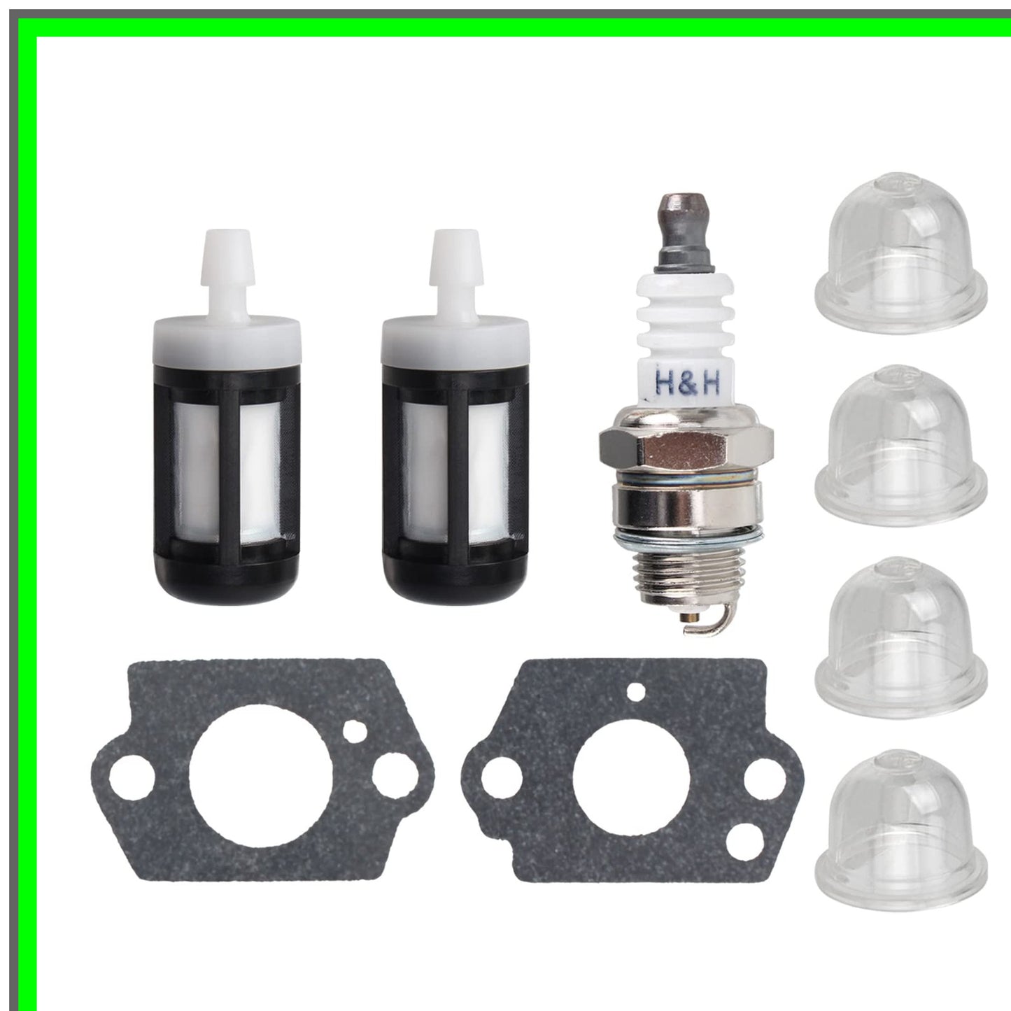 Stihl Blower Tune-Up Kit with Air Filter, Fuel Filter, Spark Plug, Primer Bulb