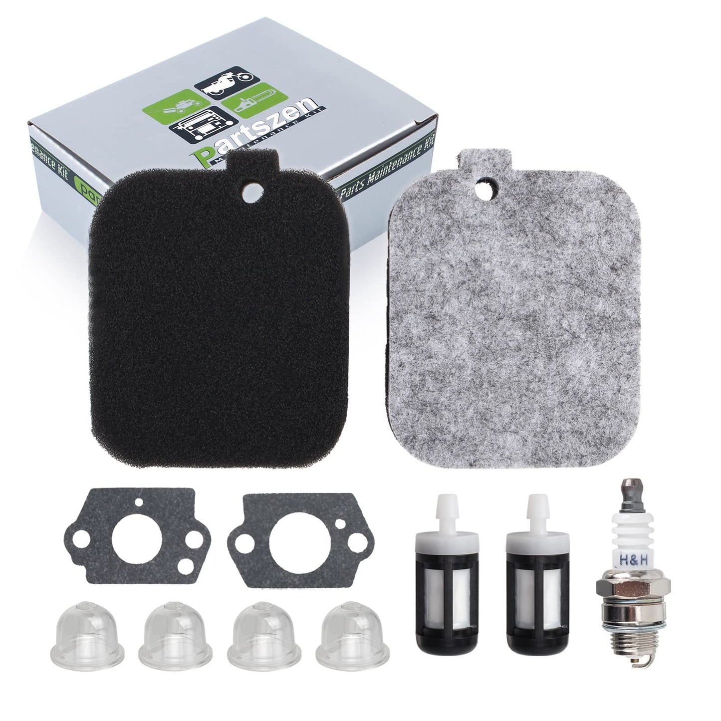 Stihl Blower Tune-Up Kit with Air Filter, Fuel Filter, Spark Plug, Primer Bulb