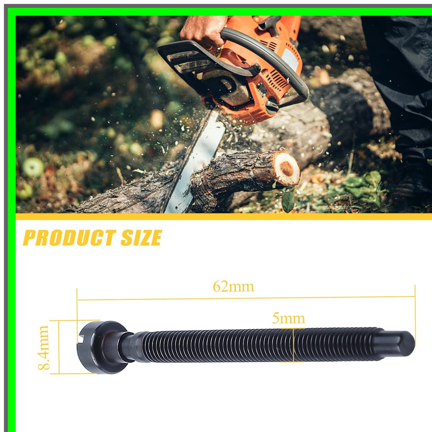 Husqvarna Chain Adjuster for Models 42, 44, 50, 51, 55, 133, 234, 238, 242, 246, 444