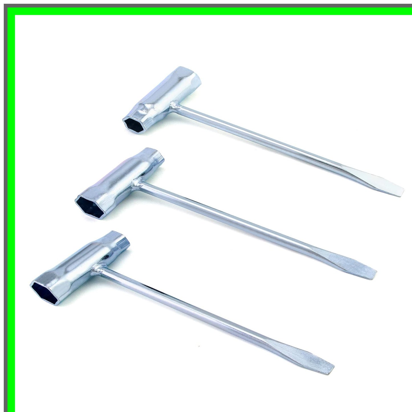 Chainsaw Scrench Tool Set - 5-Pack T-Bar Wrench and Screwdriver Combo