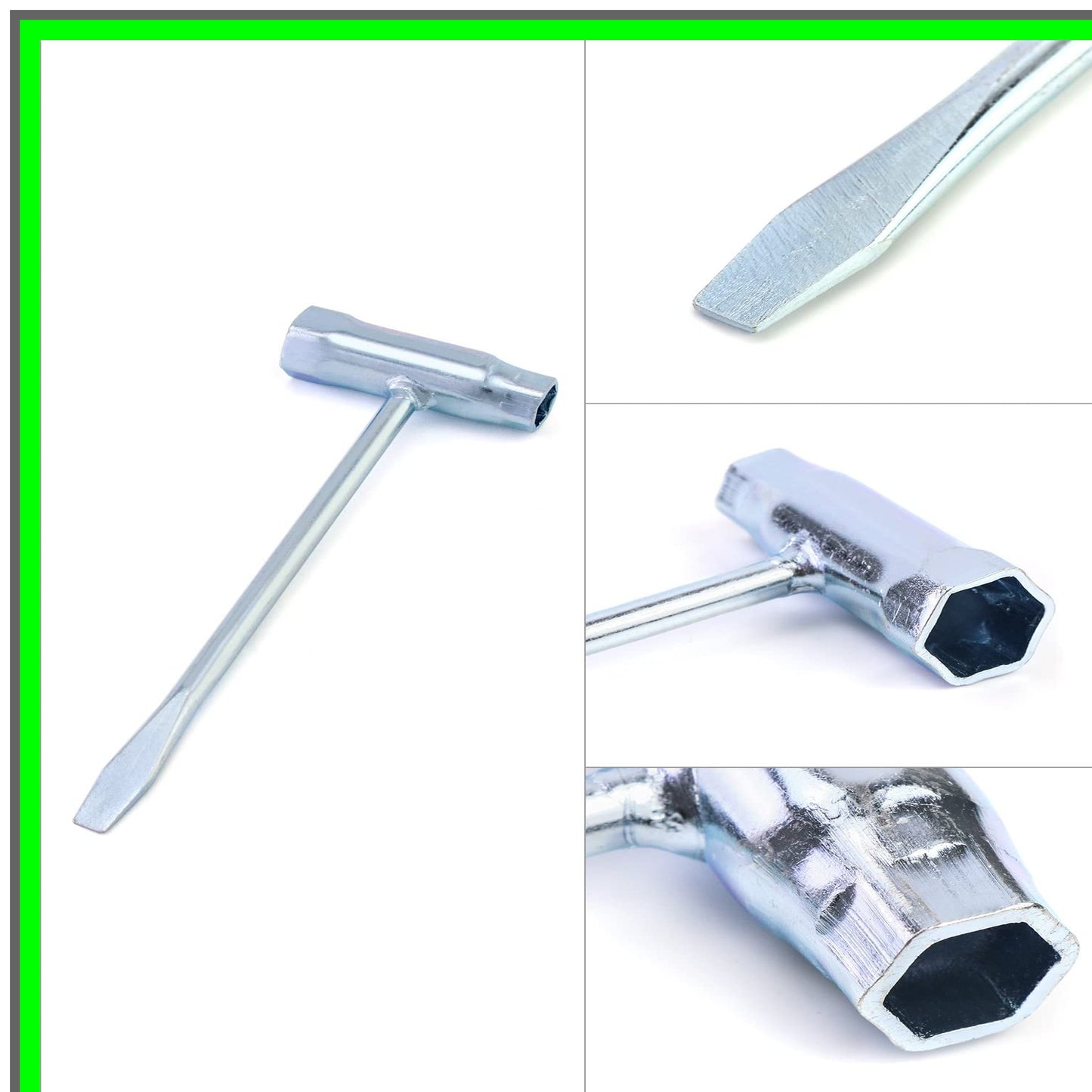 Chainsaw Scrench Tool Set - 5-Pack T-Bar Wrench and Screwdriver Combo