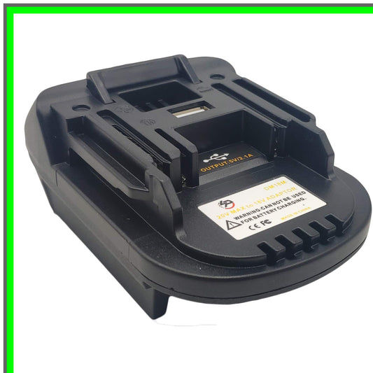 20V to 18V Battery Adapter for Makita Lithium BL1830 BL1840 BL1850