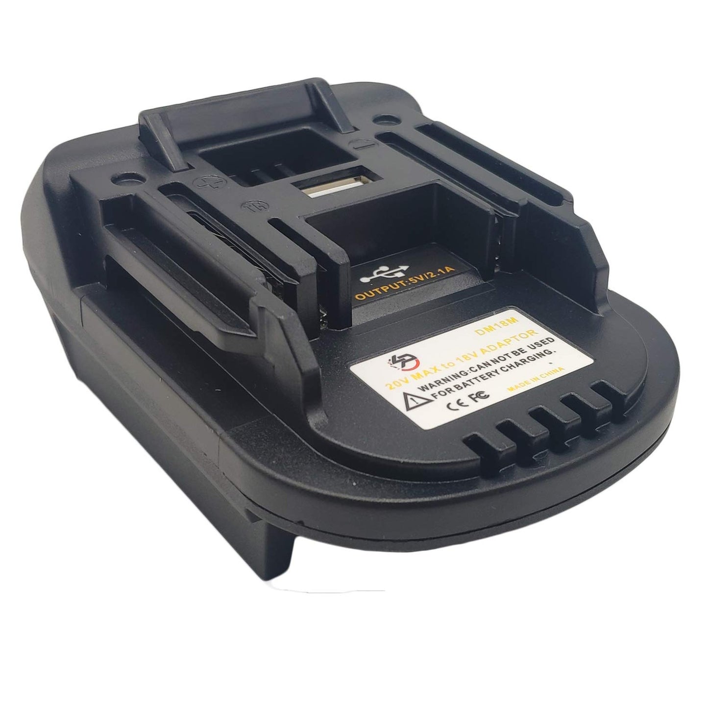 20V to 18V Battery Adapter for Makita Lithium BL1830 BL1840 BL1850