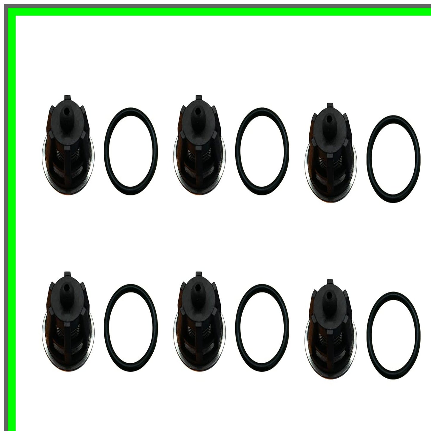 Interpump Replacement Valve Kit for Mi-T-M Series 70-0009 758-543