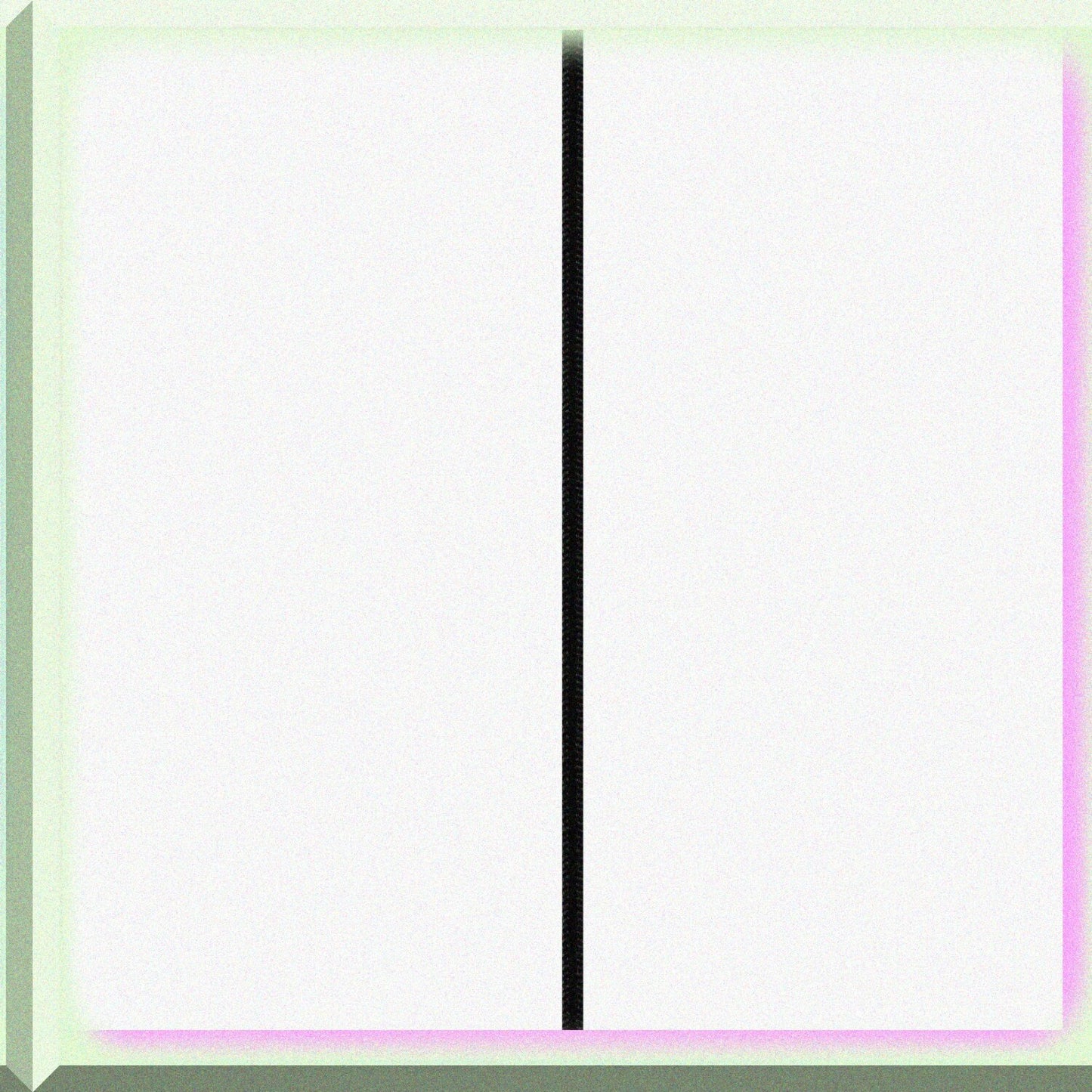 1/8" Black Double Face Ribbon 30 Yards