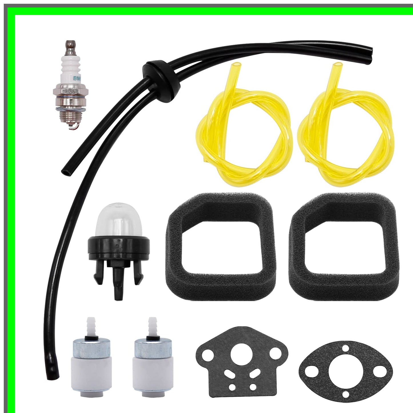 Air Filter and Fuel Line Assembly Kit for Ryobi Trimmers and Blowers