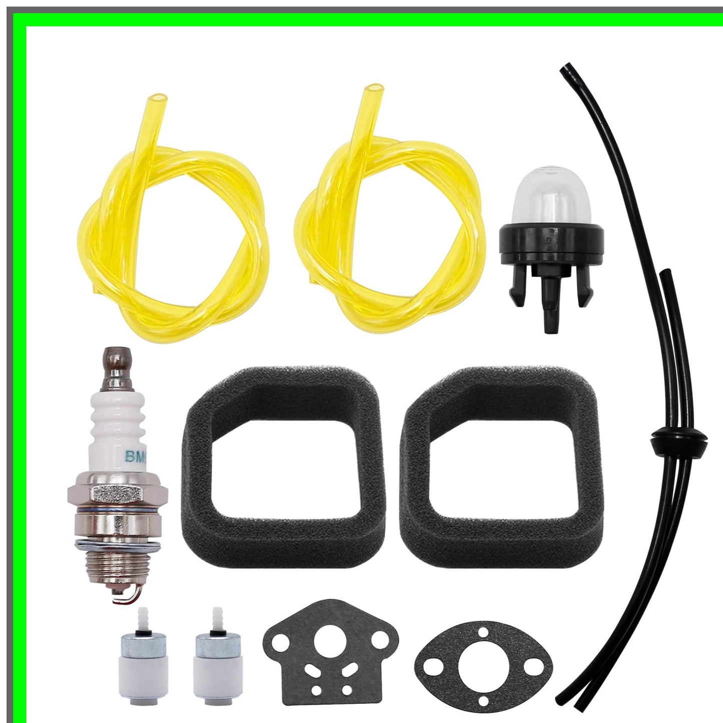 Air Filter and Fuel Line Assembly Kit for Ryobi Trimmers and Blowers