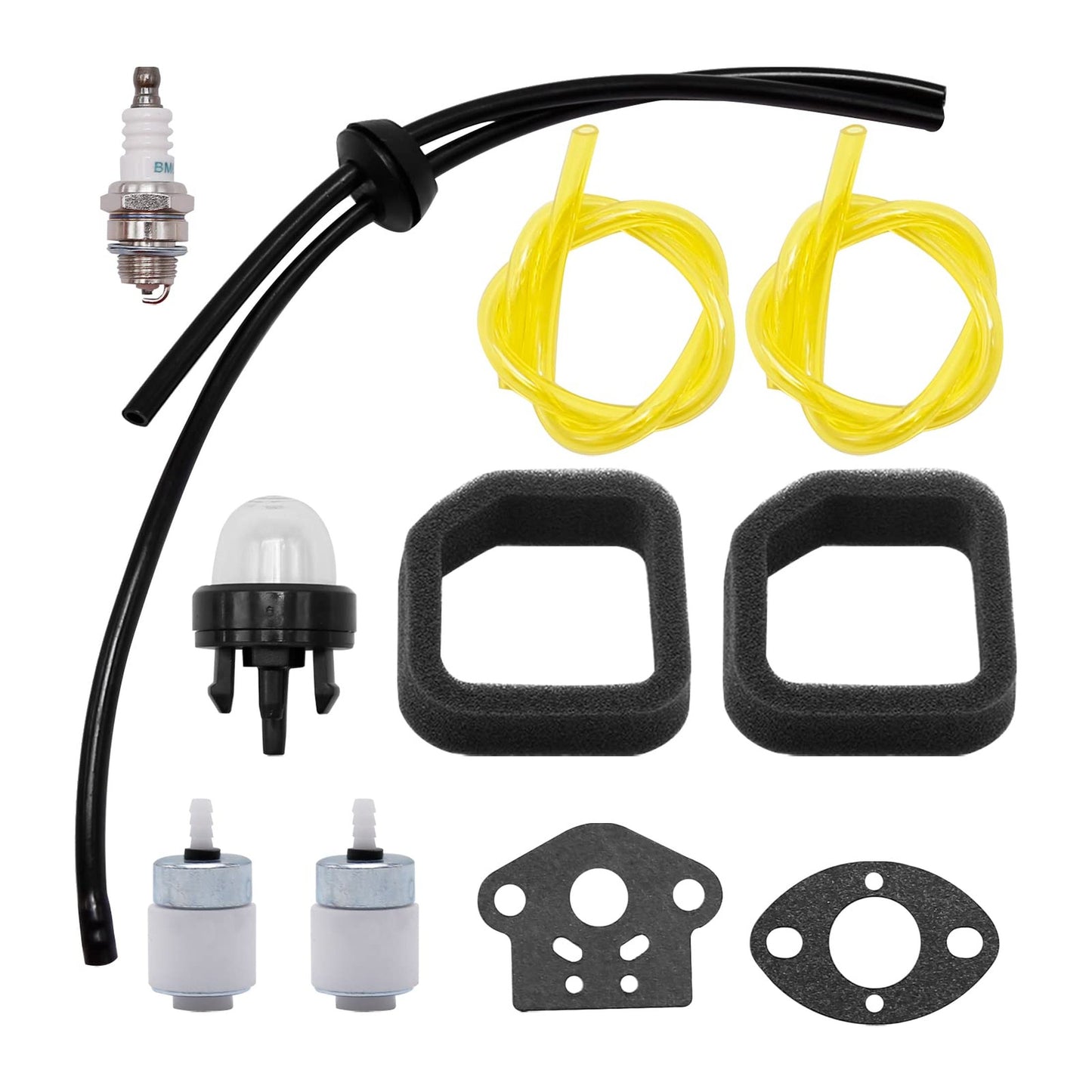 Air Filter and Fuel Line Assembly Kit for Ryobi Trimmers and Blowers