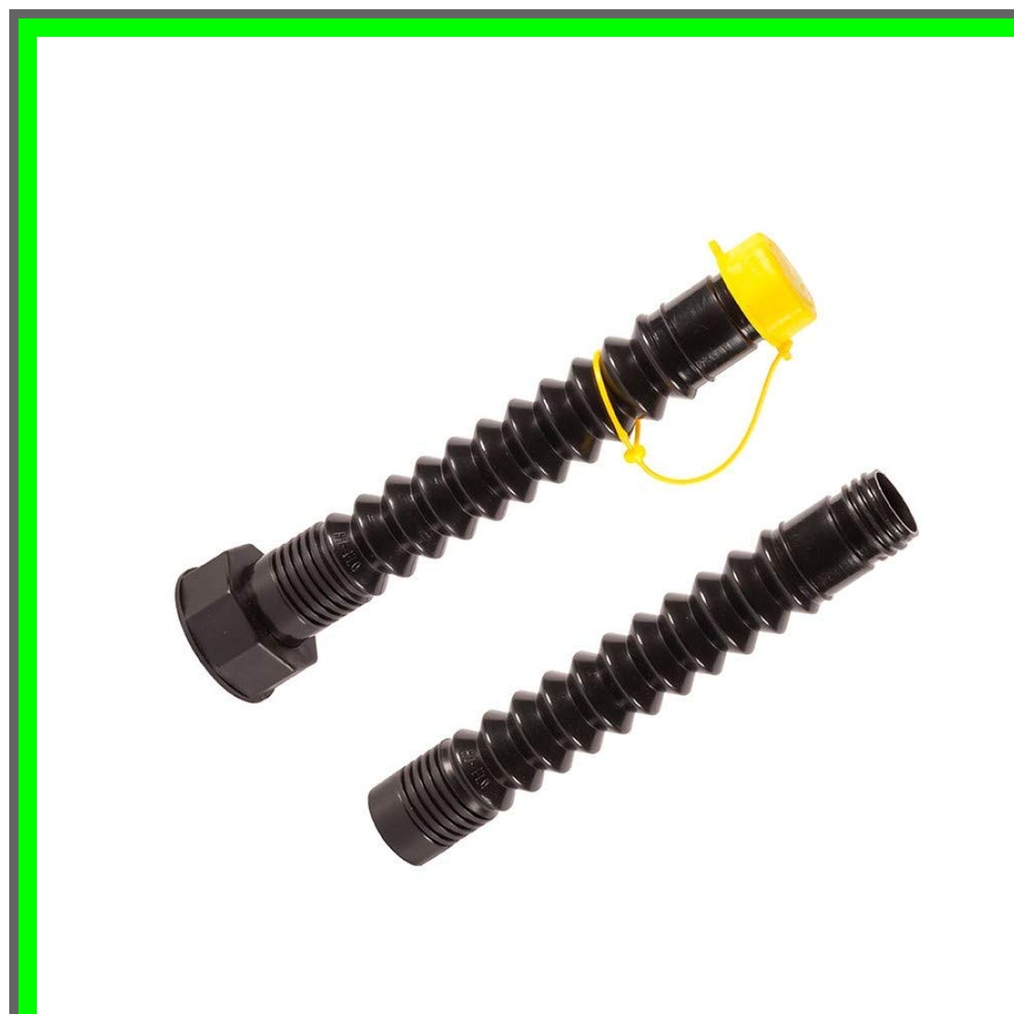 Multi-Use Gas Can Spout Replacement with Flexible Nozzle and Extension