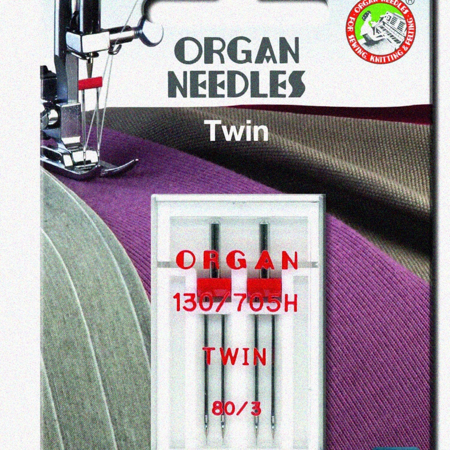 Twin Needles 70/1.6MM, 80/2.5MM, 80/3MM, 80/4MM, 100/6MM