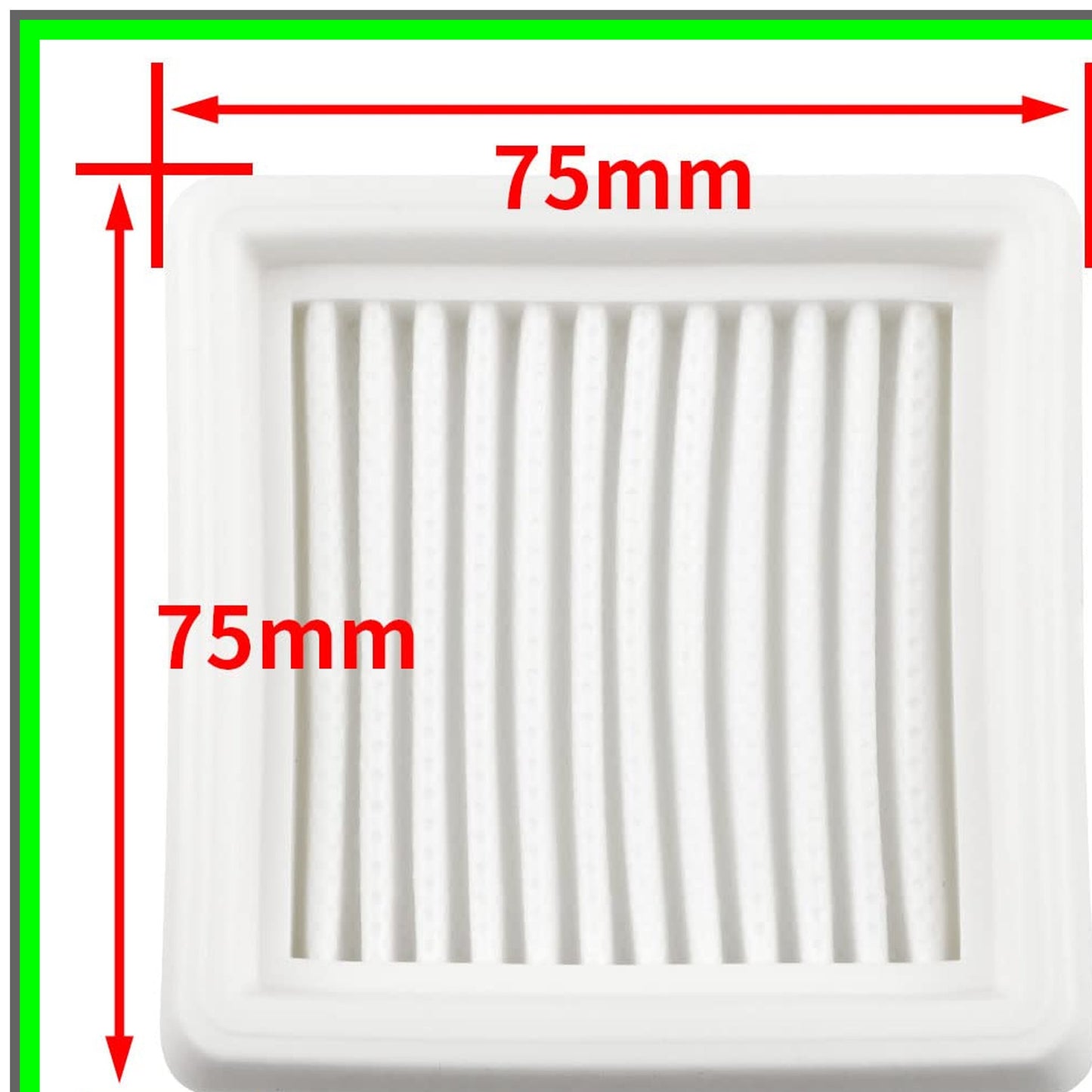 Dual Air Filter Set for Shindaiwa SRM-2620 C302 Lawn Mower Kit