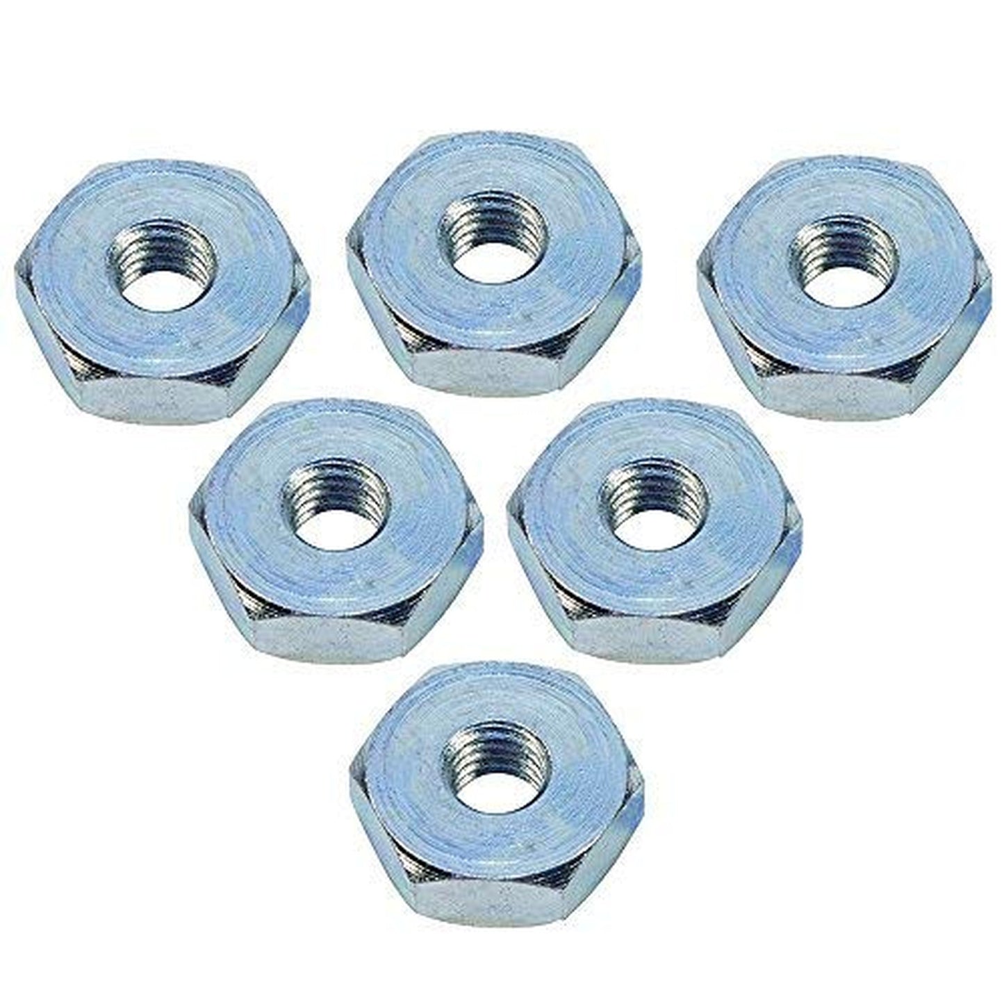 Chainsaw Bar Nut Set for STHIL MS Series - 6 Durable Replacement Parts