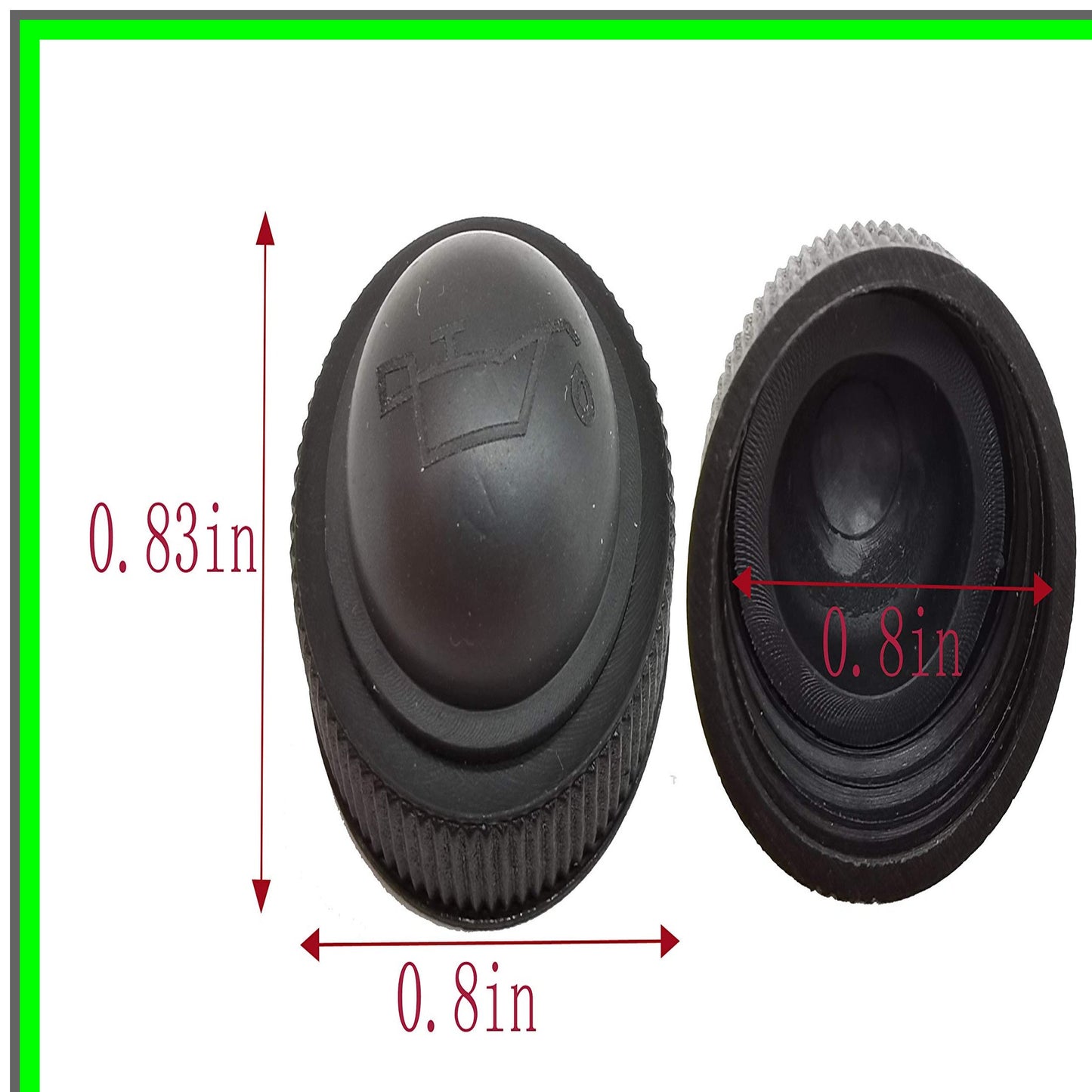Replacement Cap and Bulb Assembly for Remington Chainsaw and Polesaw