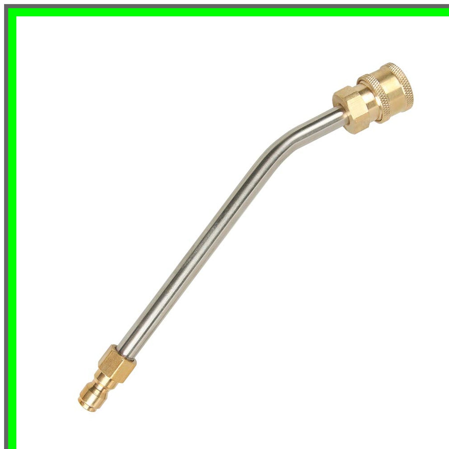 Gutter Cleaning Extension Wand for Pressure Washers with 30 Degree Curve