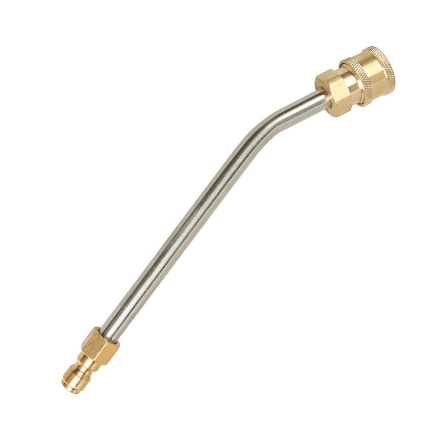 Gutter Cleaning Extension Wand for Pressure Washers with 30 Degree Curve